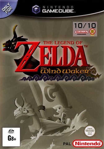 Zelda buy Wind Waker for Nintendo GameCube